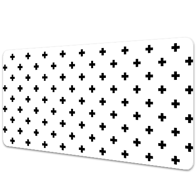 Mapa protectie birou Plusuri negre