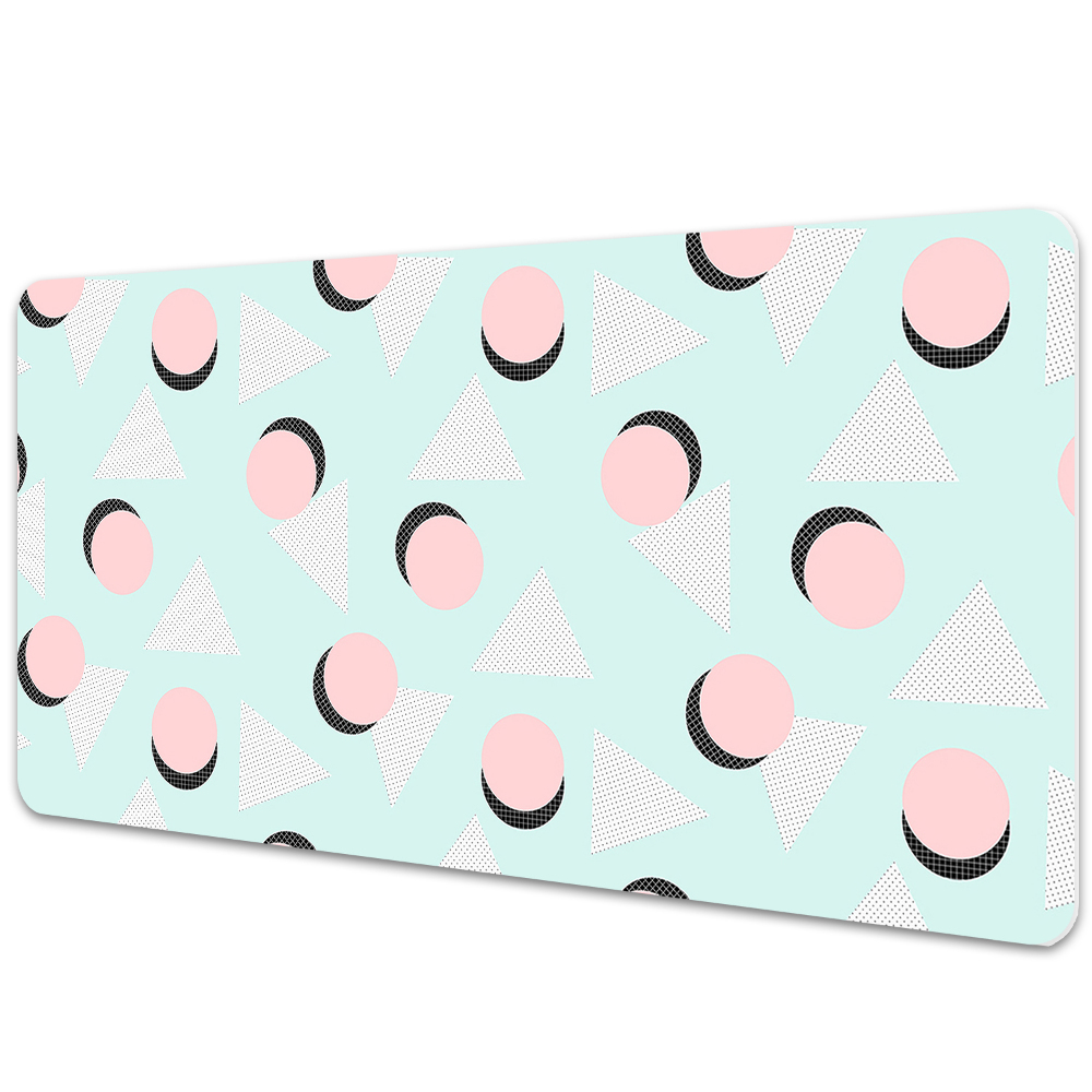 Protectie birou Roți roz