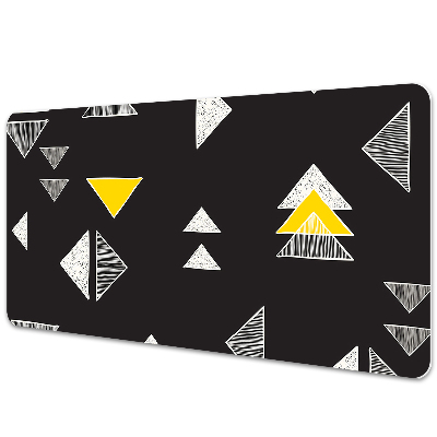 Mapa birou Triunghiuri geometrice desenate