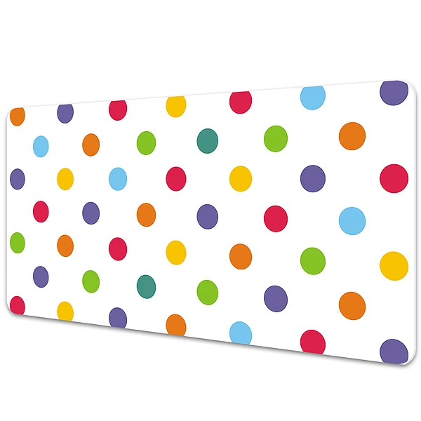 Protectie birou Puncte pastelate