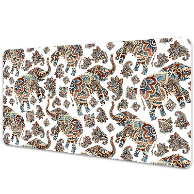 Mapa protectie birou Elefanți pentru copii