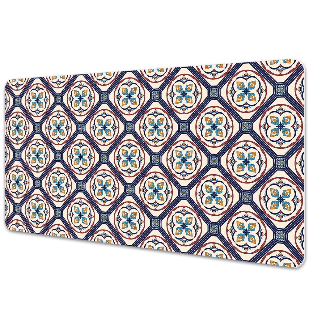 Mapa pentru birou Model geometric clasic