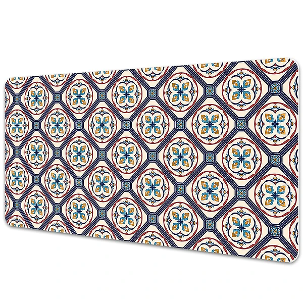 Mapa pentru birou Model geometric clasic