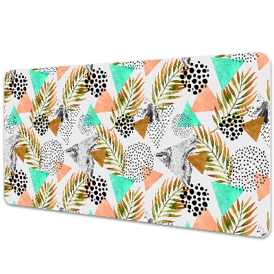 Mapa pentru birou Puncte și frunze