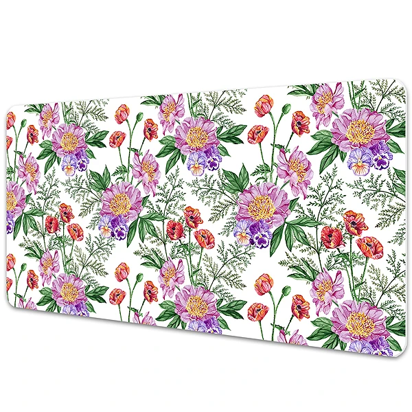 Protectie birou Un buchet de flori