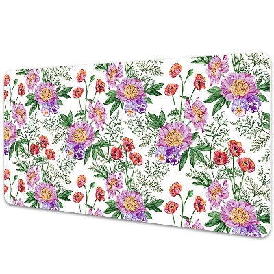 Protectie birou Un buchet de flori