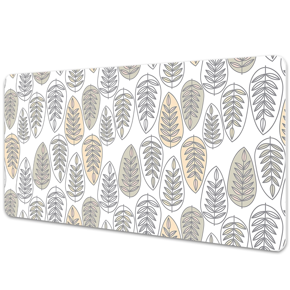 Palmier tropical roz Desk pad