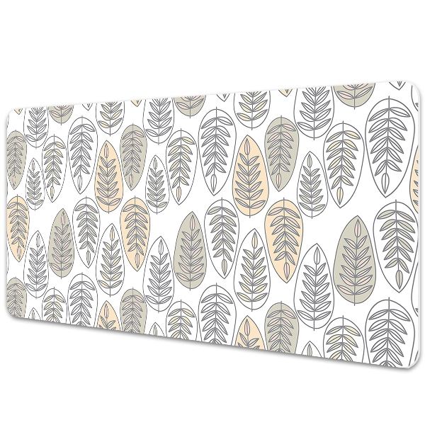 Palmier tropical roz Desk pad