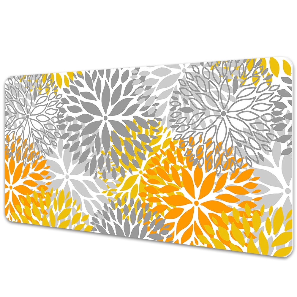 Mapa birou Flori de crizantemă