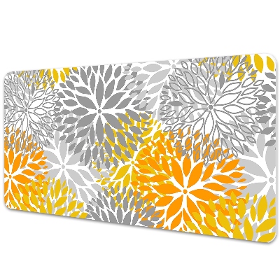 Mapa birou Flori de crizantemă