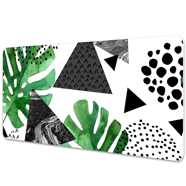 Mapa protectie birou Abstracție tropicală
