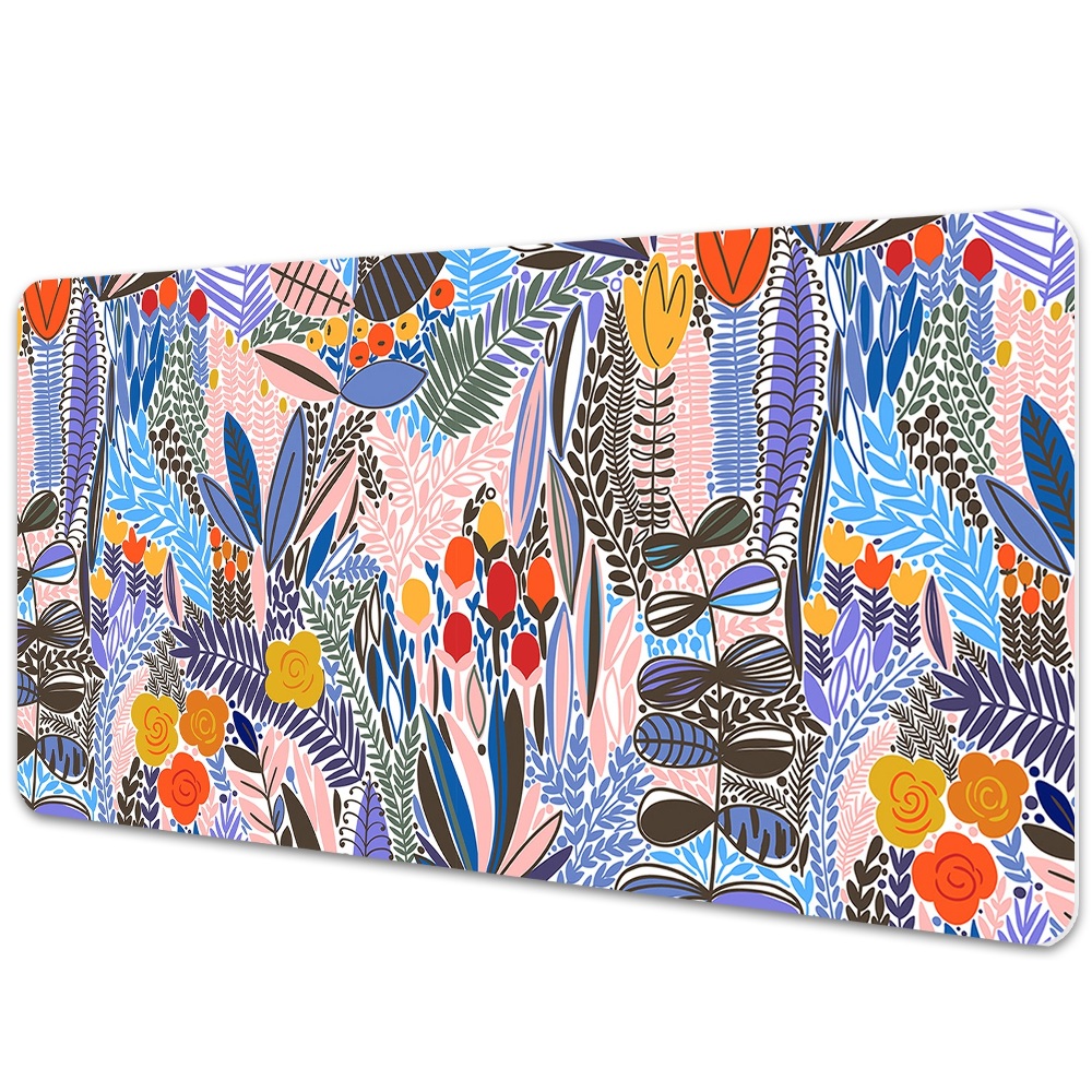 Mapa de birou Pictură vintage cu plante