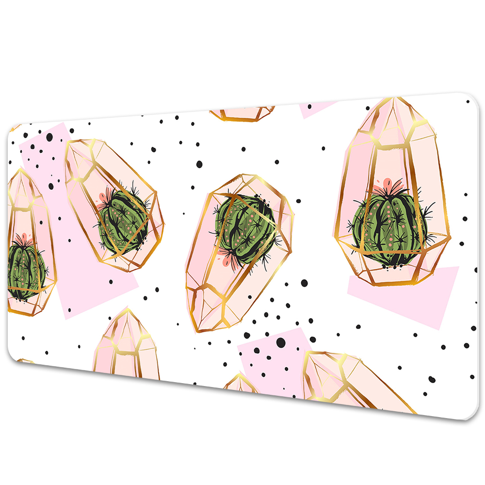 Mapa de birou Cactuși geometrici