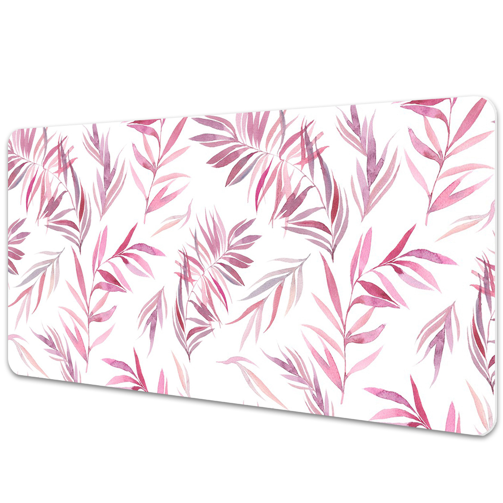 Mapa pentru birou Frunze roz