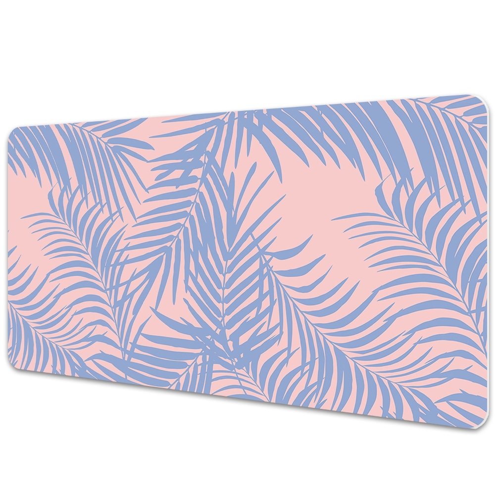 Mapa birou Frunze albastre