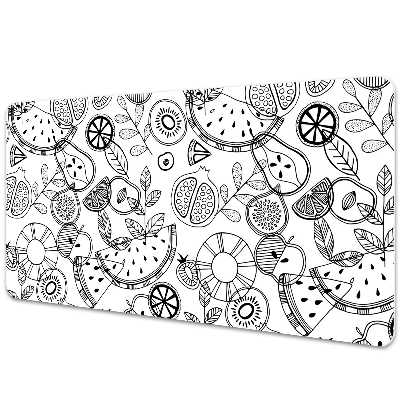 Mapa protectie birou Lumea fructelor