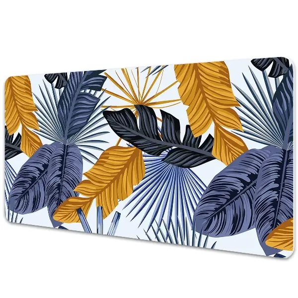 Mapa birou Frunze de copaci tropicali