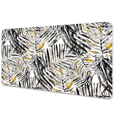 Protectie birou Frunze negre