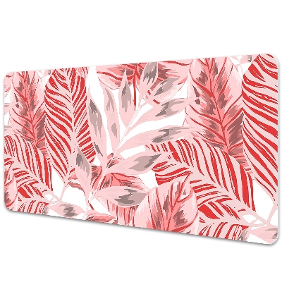 Mapa birou Frunze roz exotice