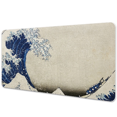 Mapa protectie birou Furtună în stil oriental