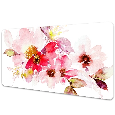 Mapa pentru birou Flori pictate