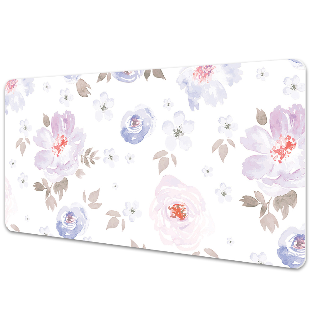 Protectie birou Flori pictate