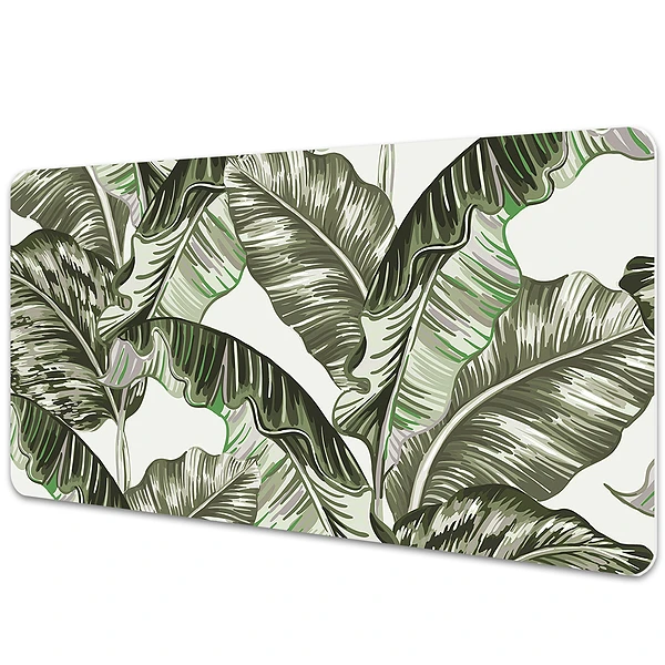 Mapa birou Frunze tropicale