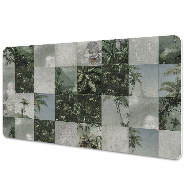 Model cu albine Desk Pad mare