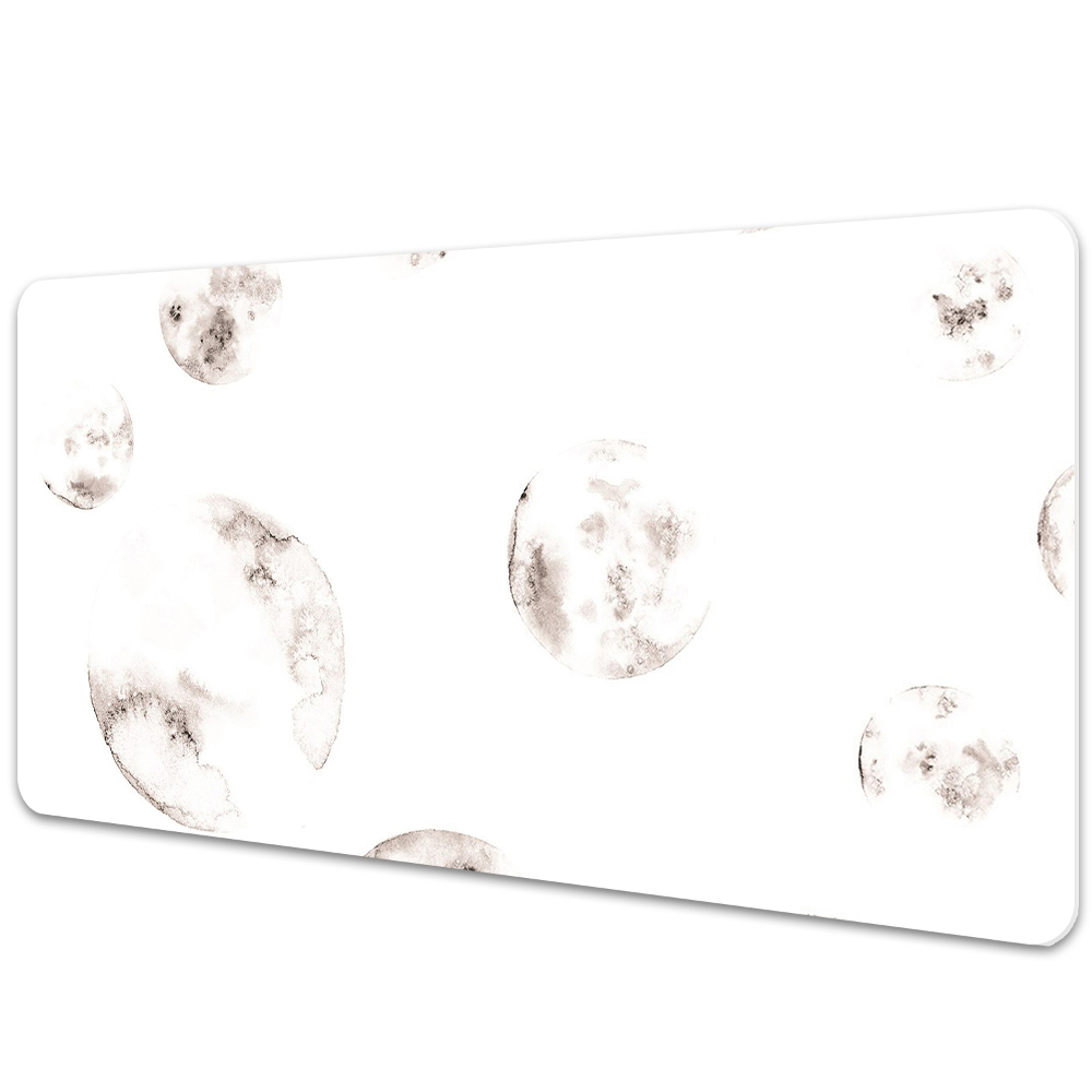 Mapa de birou Luni geometrice