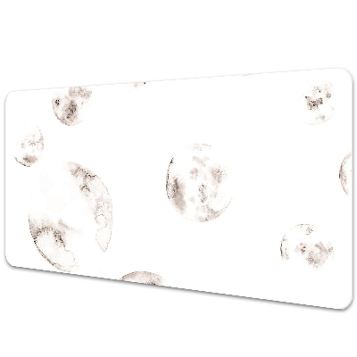 Mapa de birou Luni geometrice