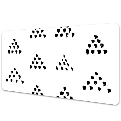 Protectie birou Motiv geometric scandinav