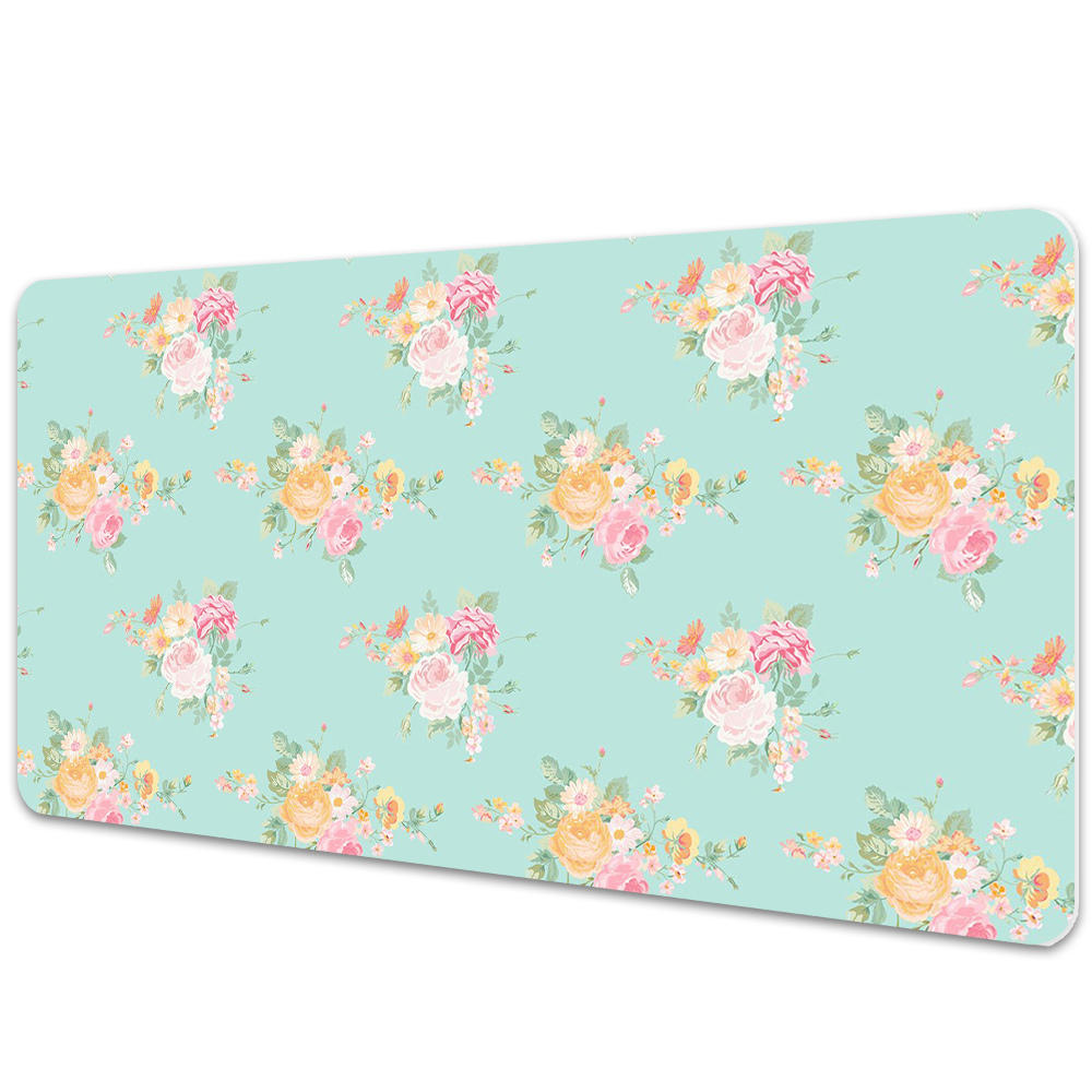 Mapa de birou Buchete de flori pictate