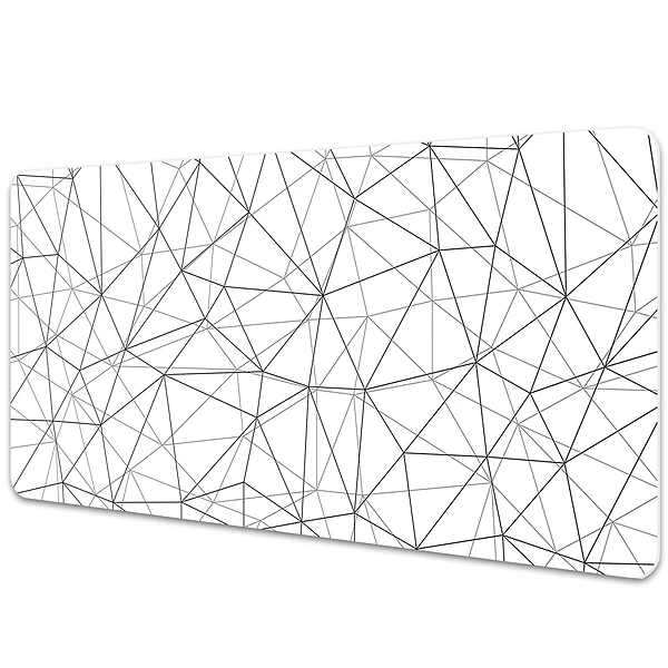 Protectie birou Linii geometrice