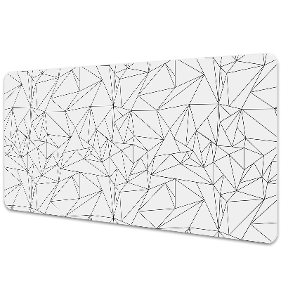 Protectie birou Triunghiuri