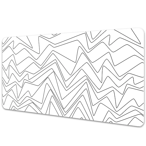 Mapa de birou Linii geometrice neregulate