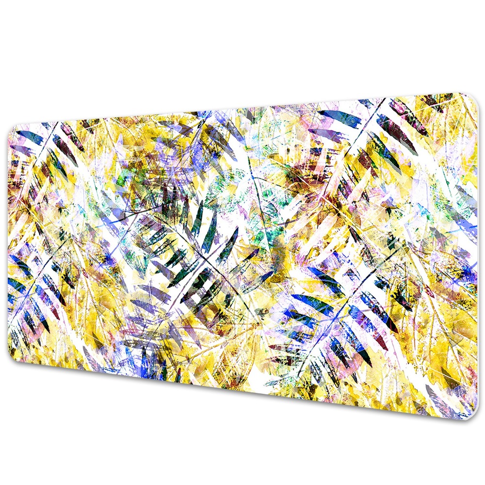 Mapa pentru birou Frunze colorate de ferigă