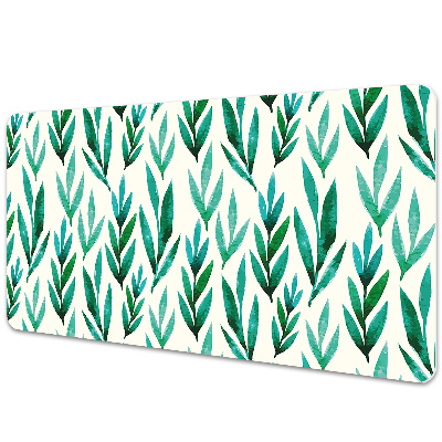 Mapa de birou Frunze verzi