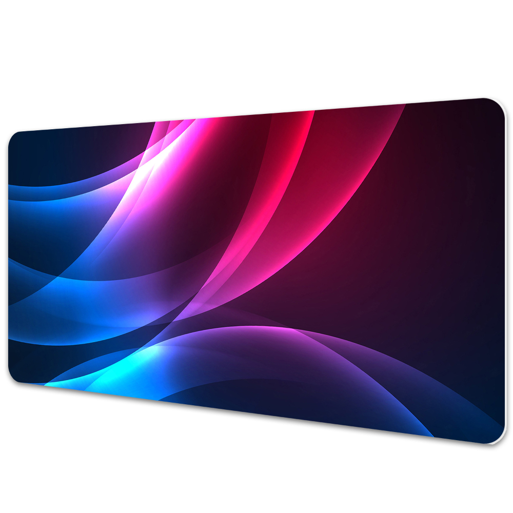 Mapa protectie birou Abstracțiuni roz și albastre