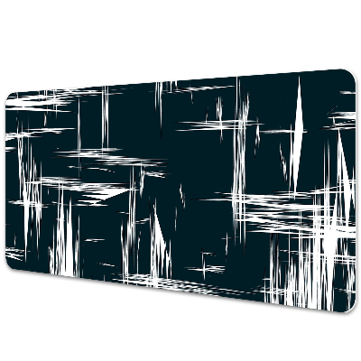 Mapa birou Zgârieturi albe