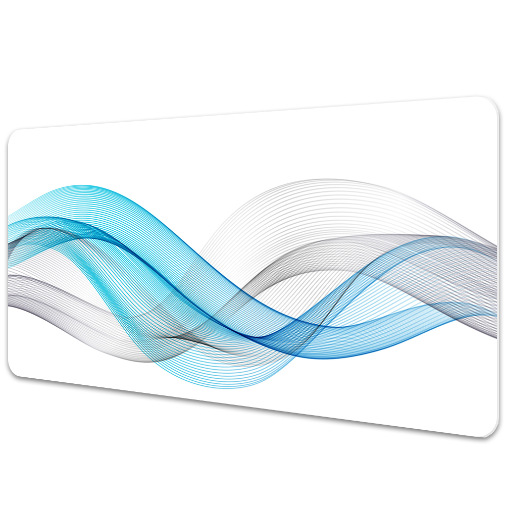 Mapa protectie birou Dungi gri și albastre