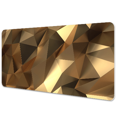 Mapa de birou Geometrie aurie