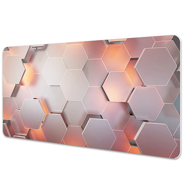 Mapa de birou Hexagone luminoase