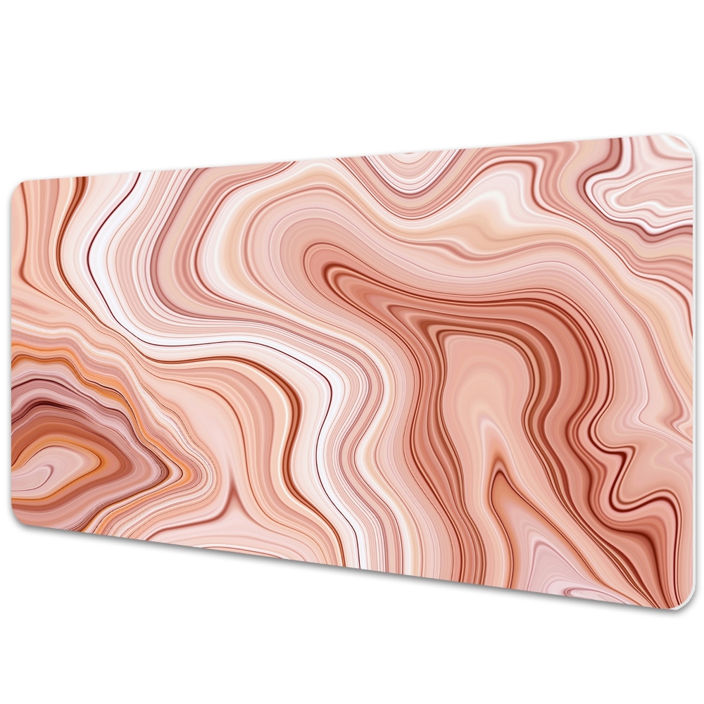 Mapa protectie birou Valuri ecru