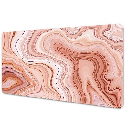 Mapa protectie birou Valuri ecru