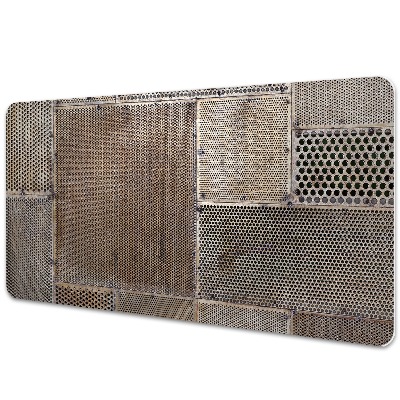 Mapa pentru birou Textură metalică a podelei