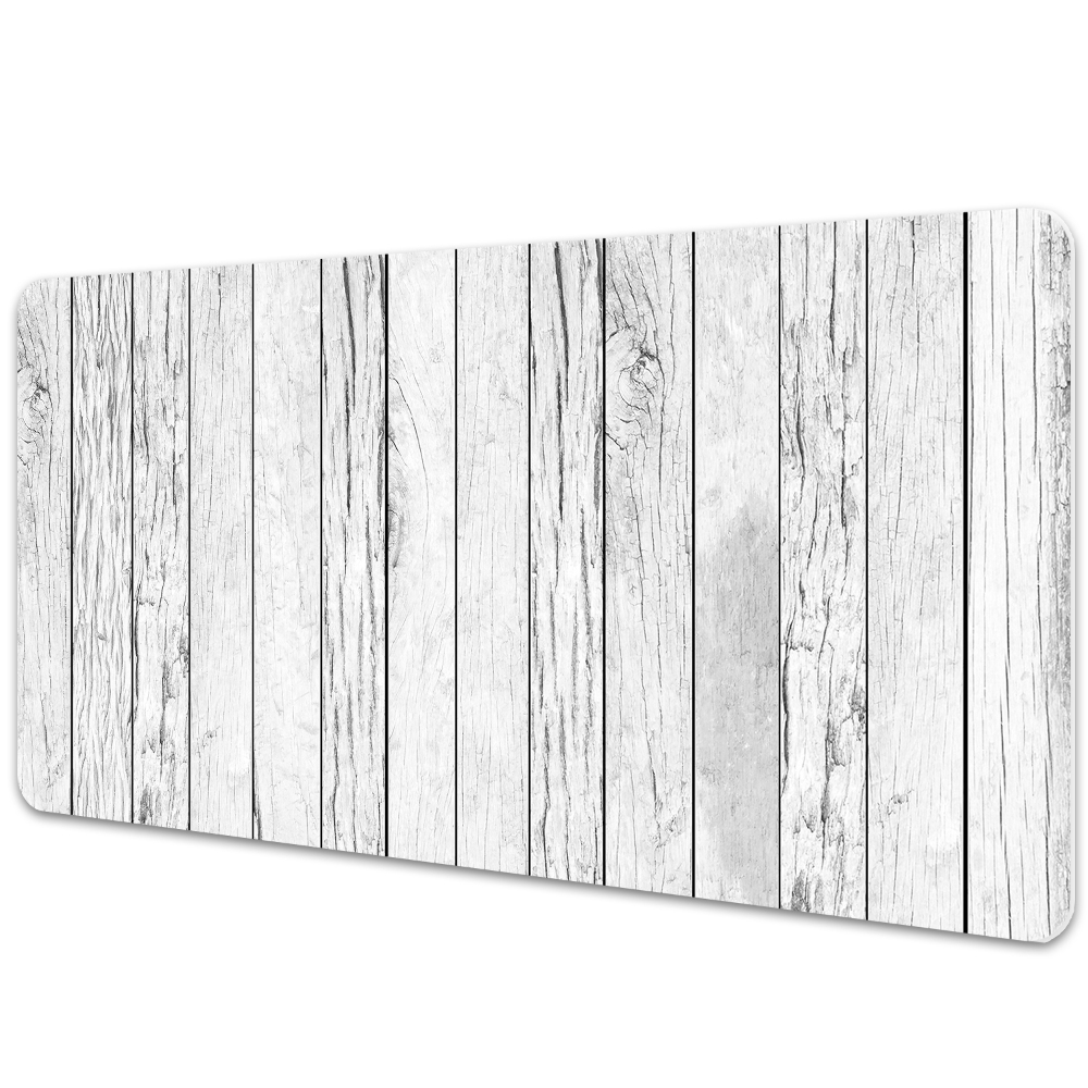 Protectie birou Textura tablelor albe