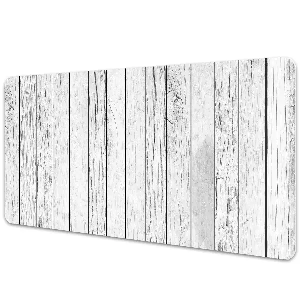 Protectie birou Textura tablelor albe