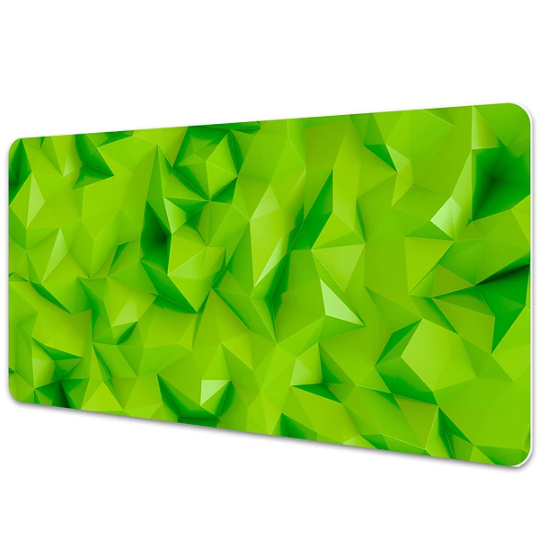Mapa birou Verde abstract