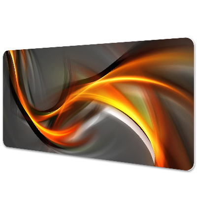 Protectie birou Abstracție în portocaliu