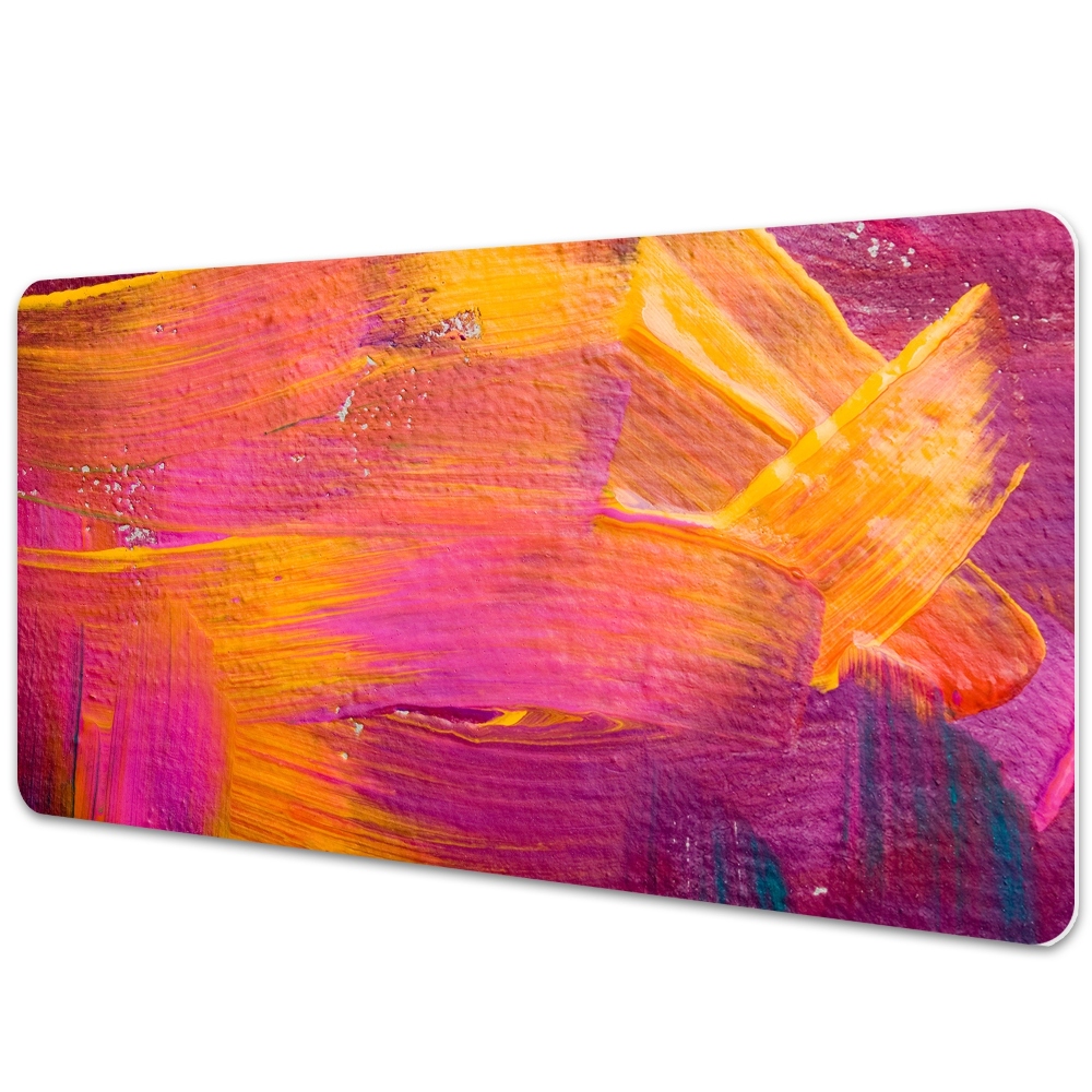 Mapa protectie birou Vopsea abstractă